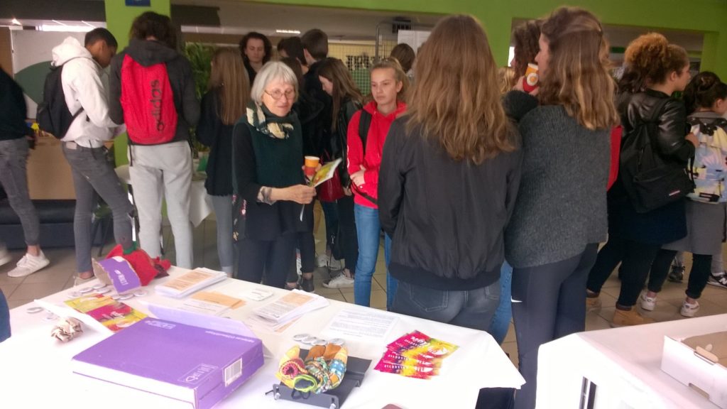 Le Collectif Agir au Lycée Vauvenargues - Collectif AGIR